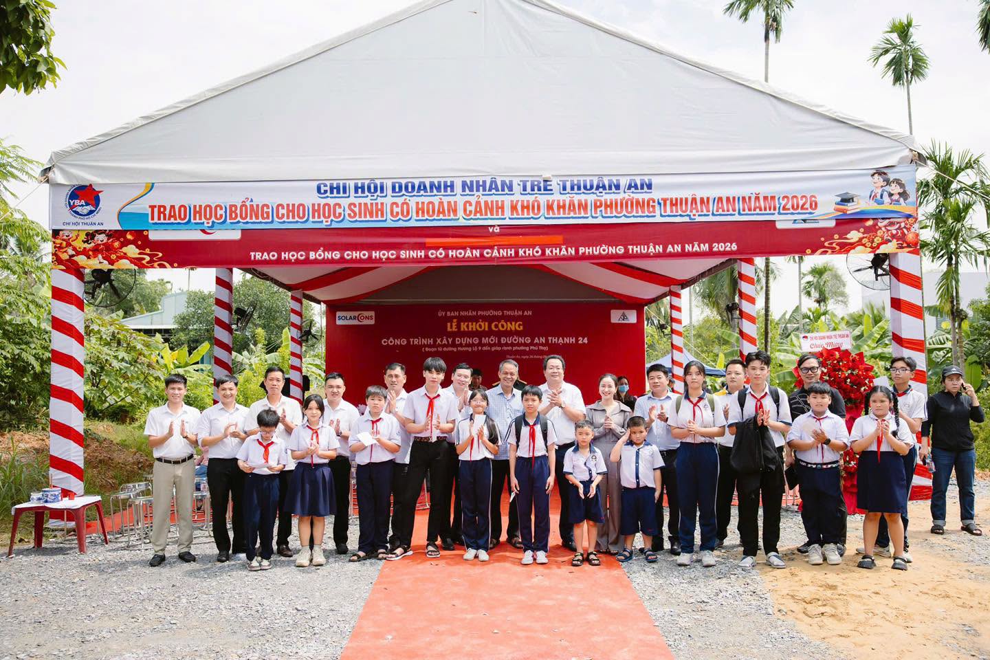 Chi hội Thuận An – Tiếp sức đến trường, lan tỏa yêu thương