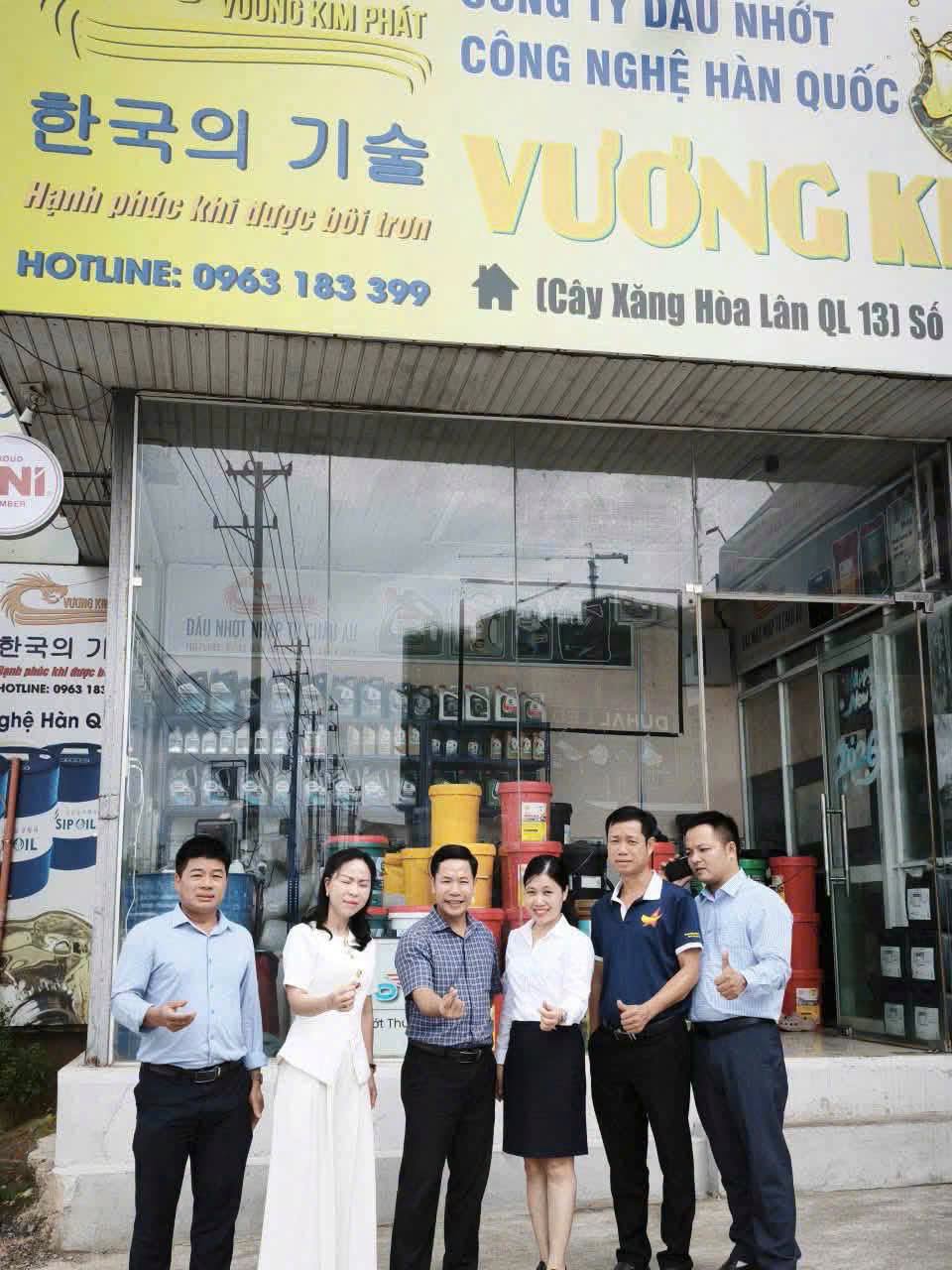 Chi hội Thuận An kết nối hội viên – Mở rộng cơ hội hợp tác