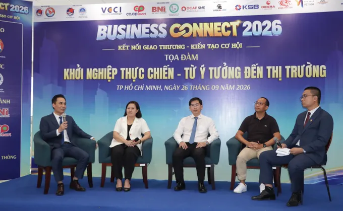 Hơn 100 doanh nghiệp tham gia Business Connect 2026