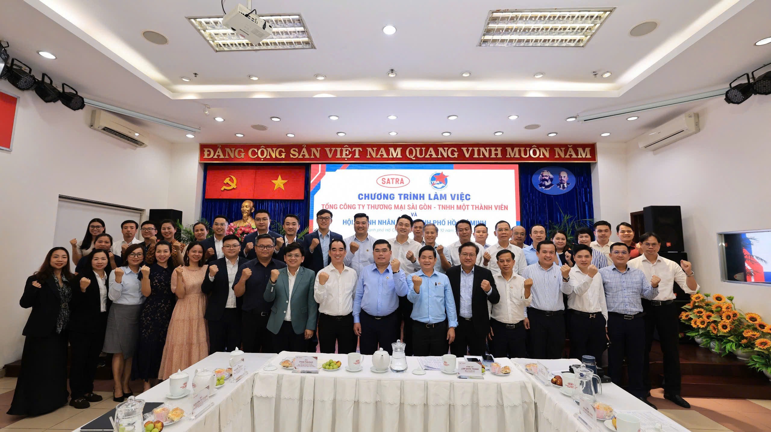 SATRA và YBA thúc đẩy hợp tác, mở rộng cơ hội giao thương
