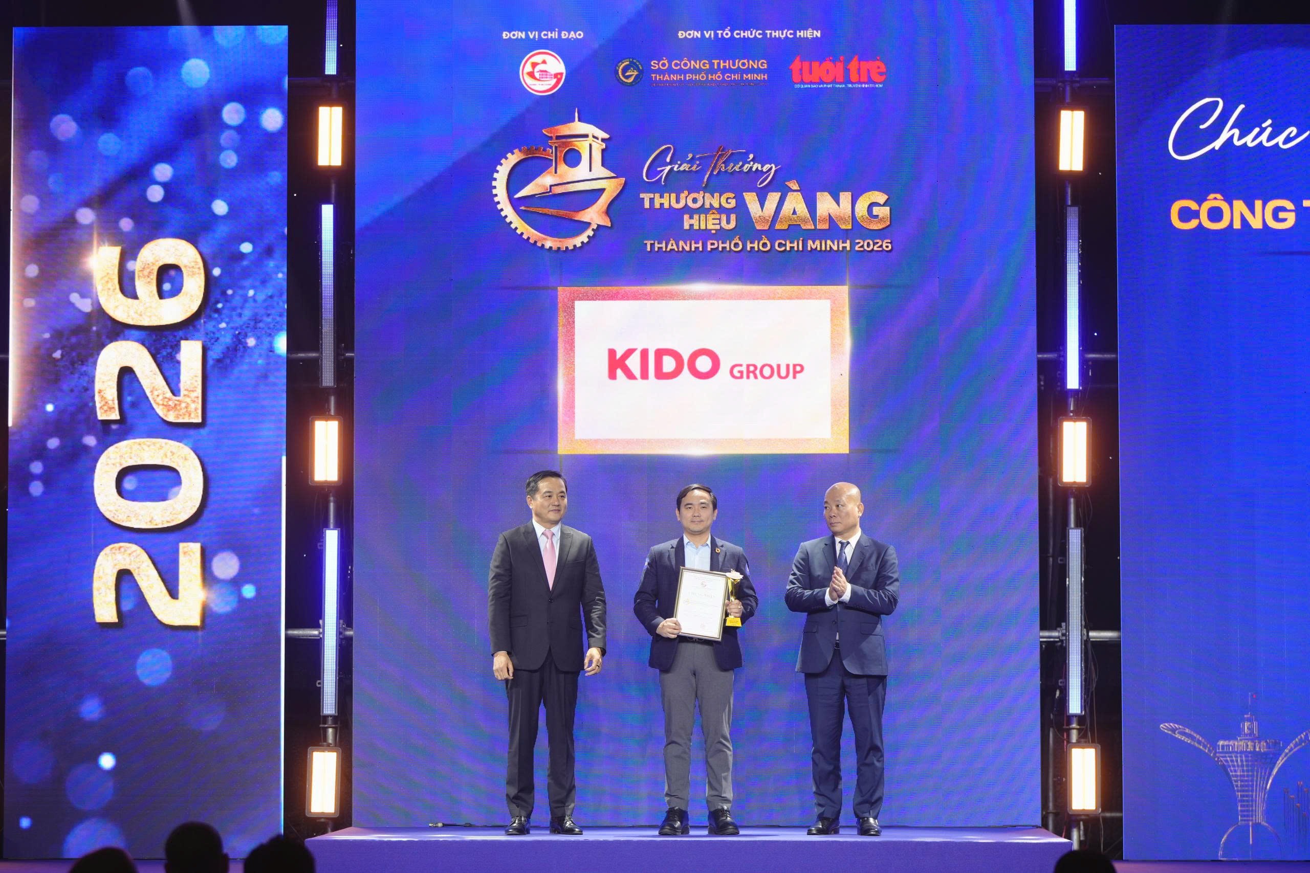 YBA HCM chúc mừng 15 doanh nghiệp hội viên đạt Giải thưởng Thương hiệu Vàng TP.HCM lần thứ 6 – năm 2026