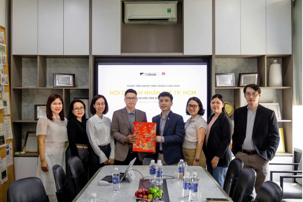 YBA Tân Sơn Nhất thăm doanh nghiệp hội viên, tăng cường kết nối và hợp tác