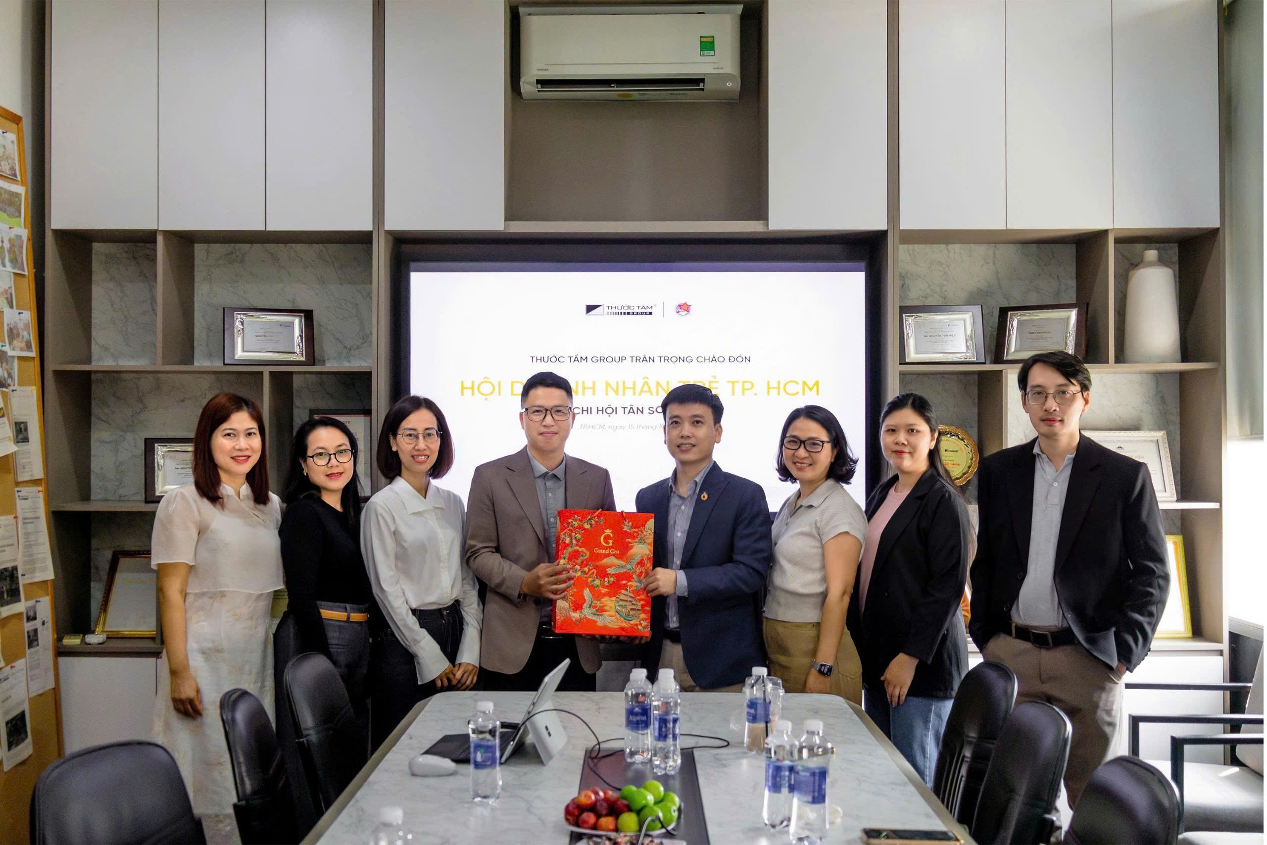 YBA Tân Sơn Nhất thăm doanh nghiệp hội viên, tăng cường kết nối và hợp tác