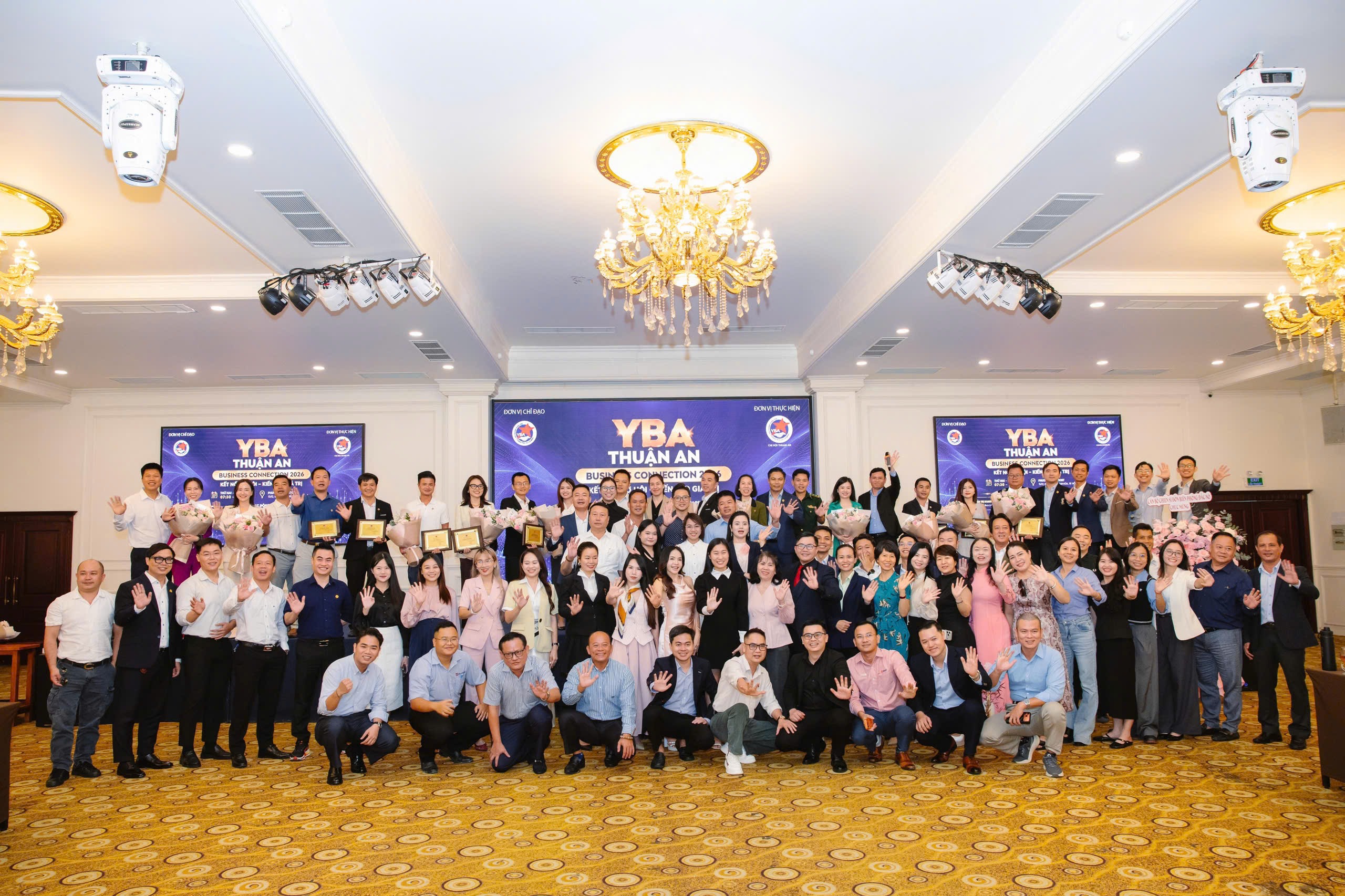 YBA Thuận An – Business Connection 2026: Lan tỏa kết nối, kiến tạo giá trị