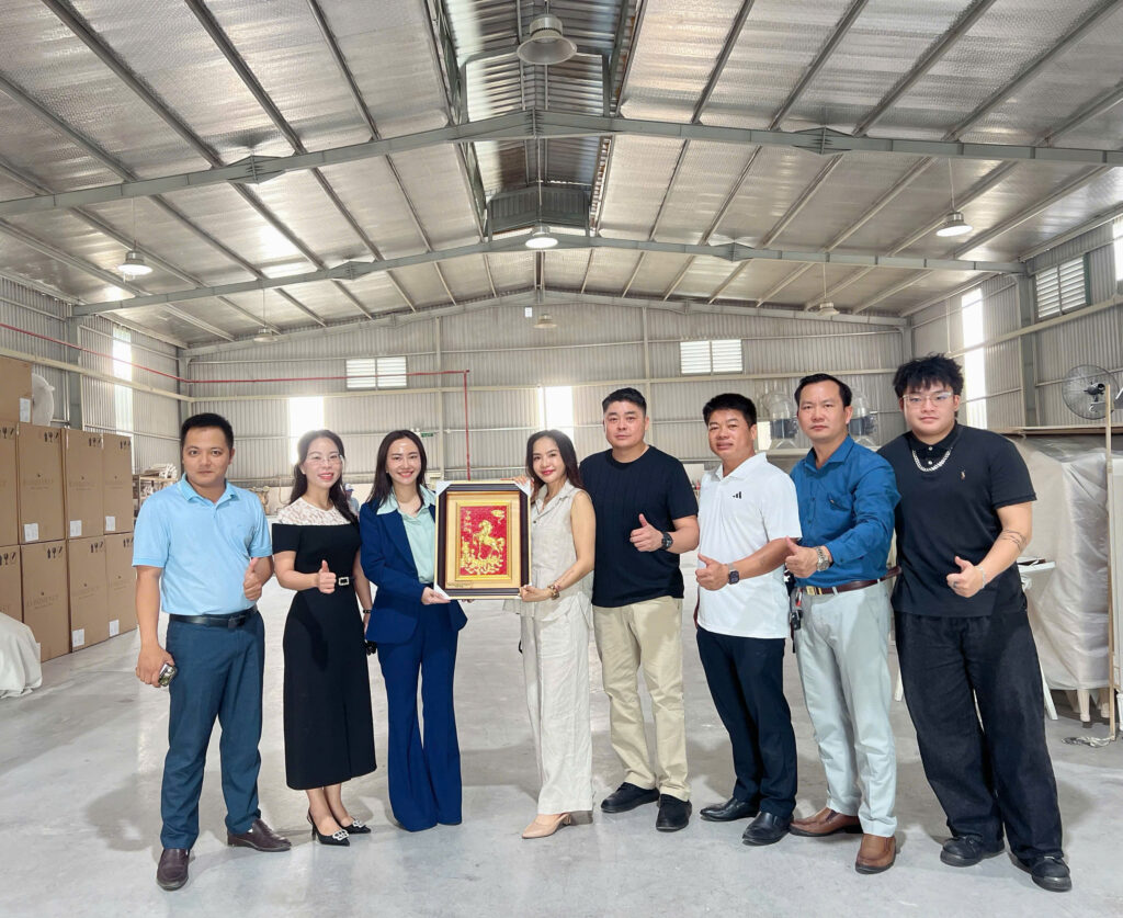 Chi hội Thuận An thăm doanh nghiệp: Tăng cường kết nối, mở rộng cơ hội hợp tác