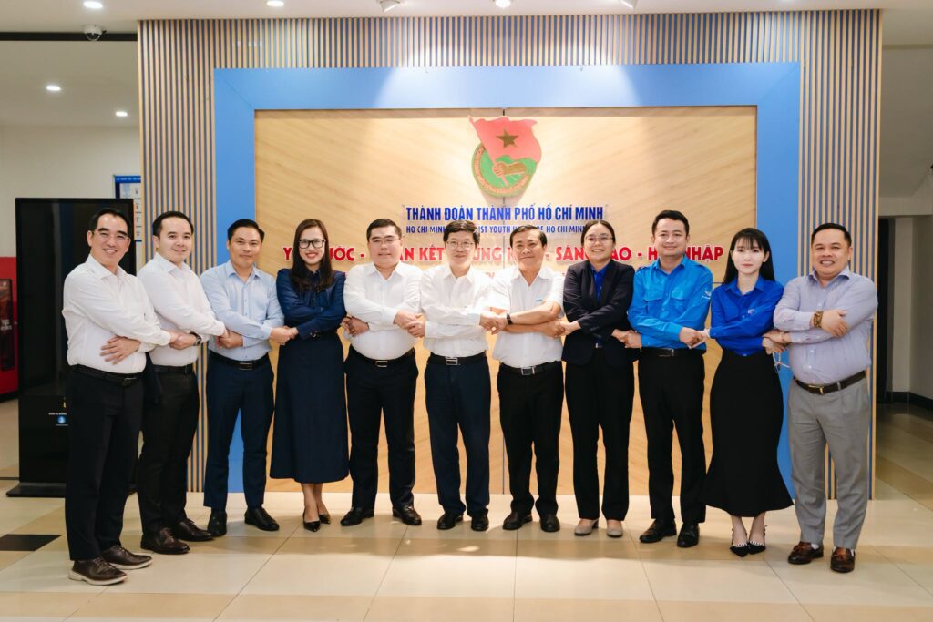 YBA HCM cùng Thành Đoàn TP.HCM và Báo Thanh Niên đón tiếp đoàn đại biểu Báo Thanh niên Trung Quốc