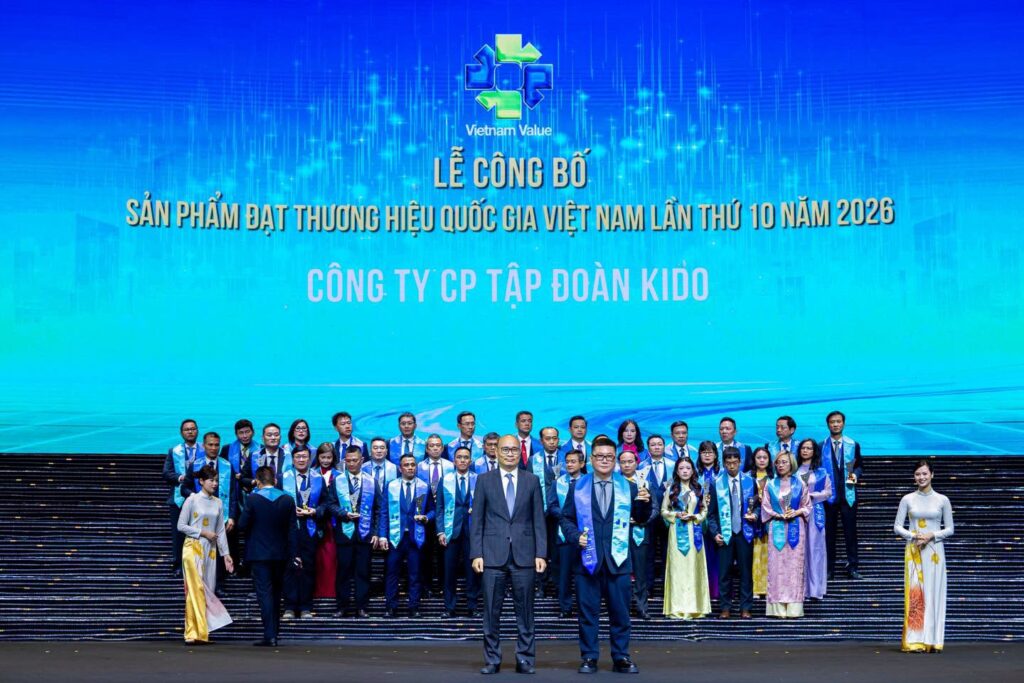 YBA HCM chúc mừng các doanh nghiệp hội viên đạt Thương hiệu quốc gia Việt Nam năm 2026