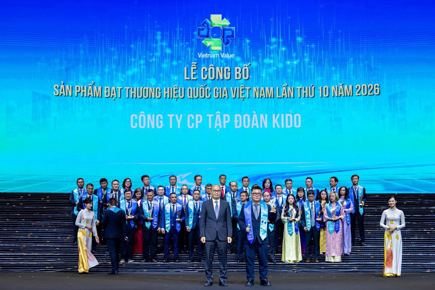 YBA HCM chúc mừng các doanh nghiệp hội viên đạt Thương hiệu quốc gia Việt Nam năm 2026