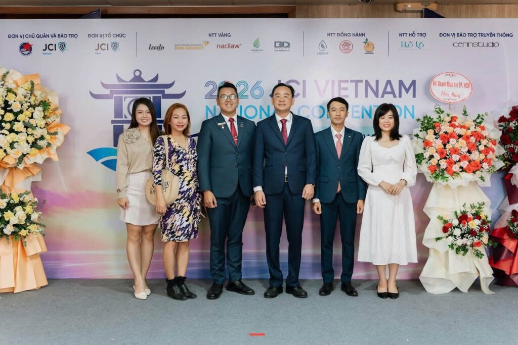 YBA HCM chúc mừng National Convention 2026 – JCI Vietnam: Tiếp nối giá trị, kiến tạo tương lai