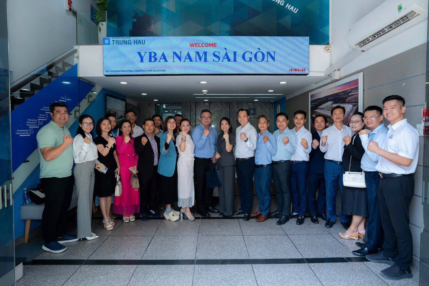 YBA Nam Sài Gòn kết nối doanh nghiệp ngành xây dựng lần 3
